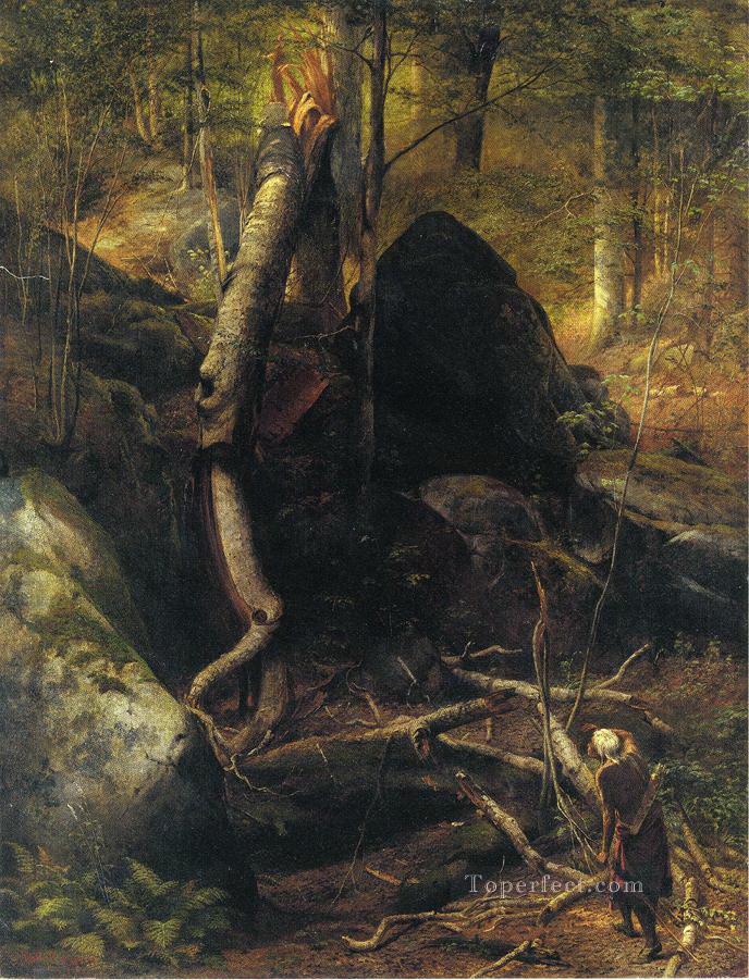 The Fallen Landmark William Holbrook Beard Oil Paintings